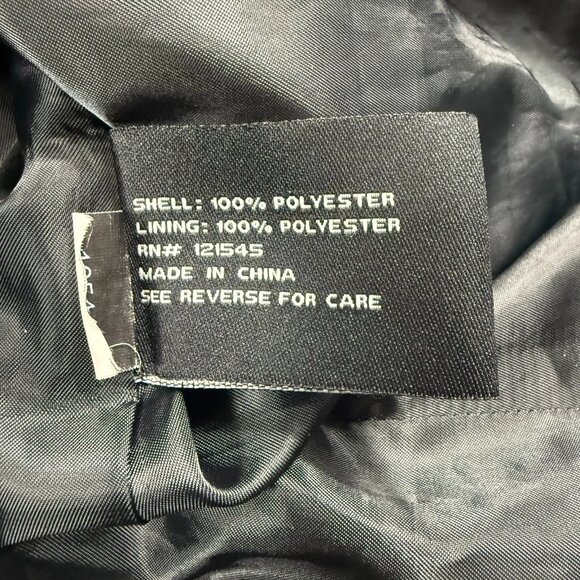 London Fog Women's Trench Coat with Removable Hood Vintage - Picture 10 of 10